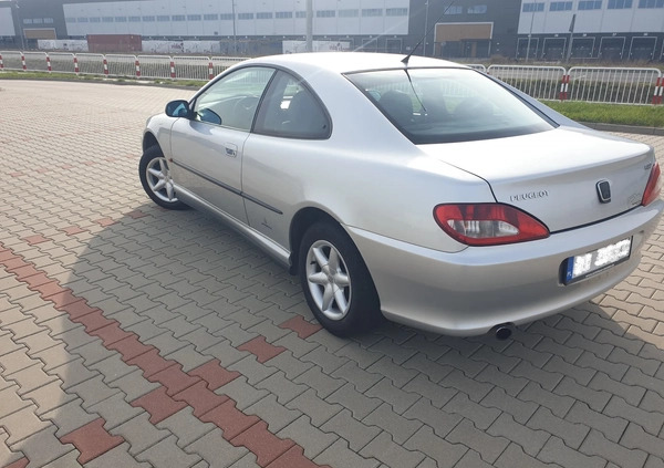 Peugeot 406 cena 8100 przebieg: 173000, rok produkcji 1998 z Września małe 172